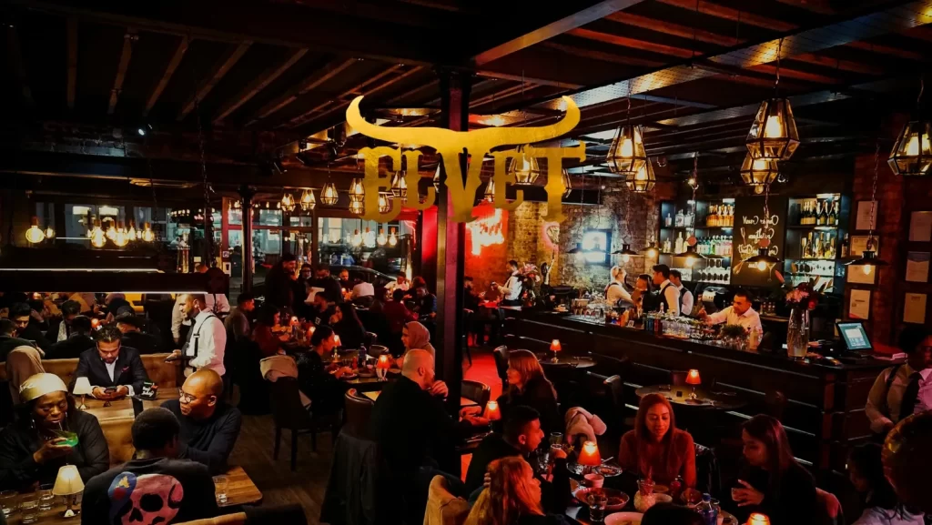 Reservation at ELVET steakhouse London KEYS