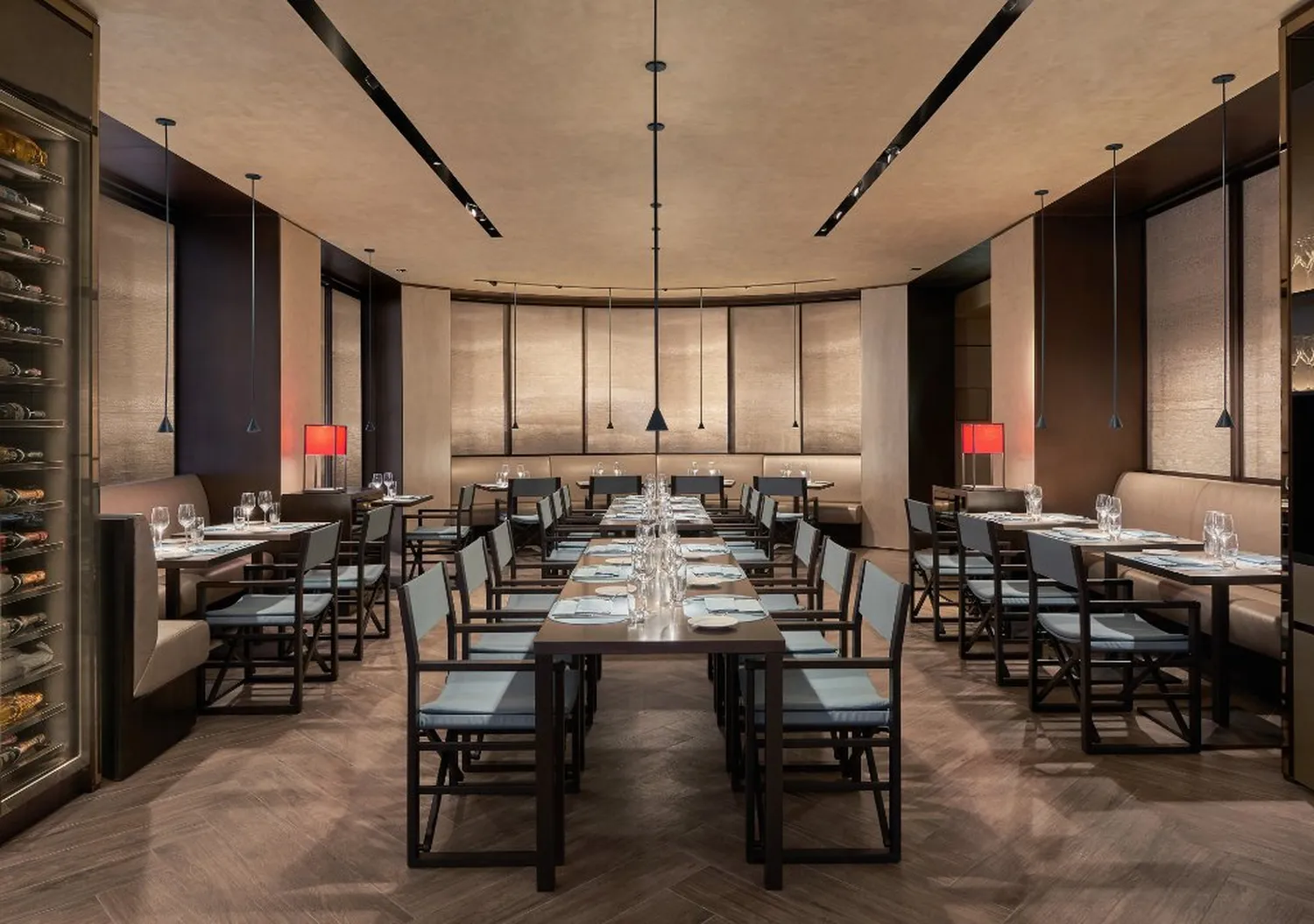 Emporio Armani restaurant Bologna