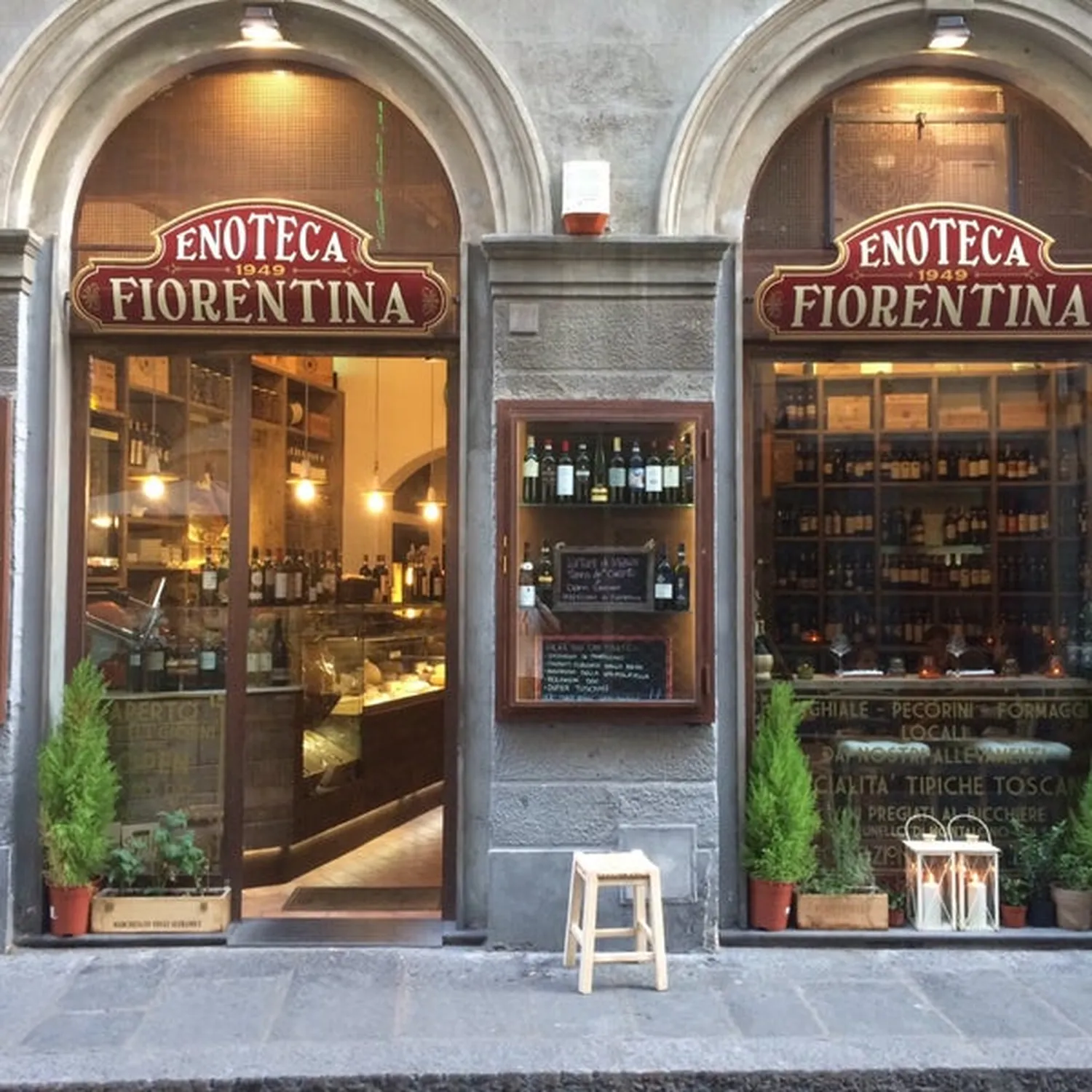 Enoteca Bruni restaurant Florence
