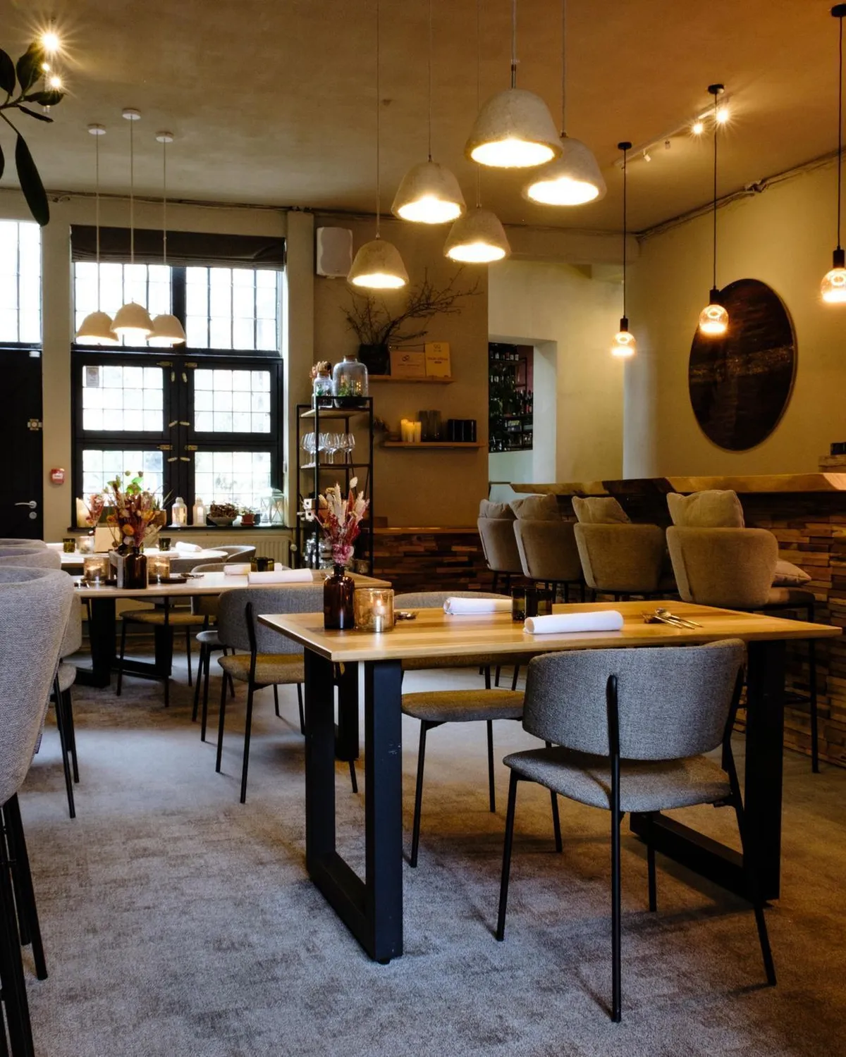 Entropy Restaurant Brussels