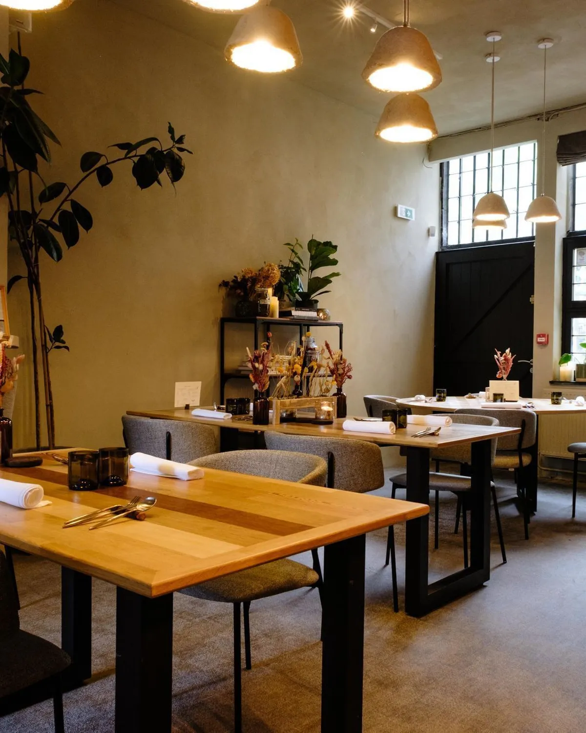 Entropy Restaurant Brussels