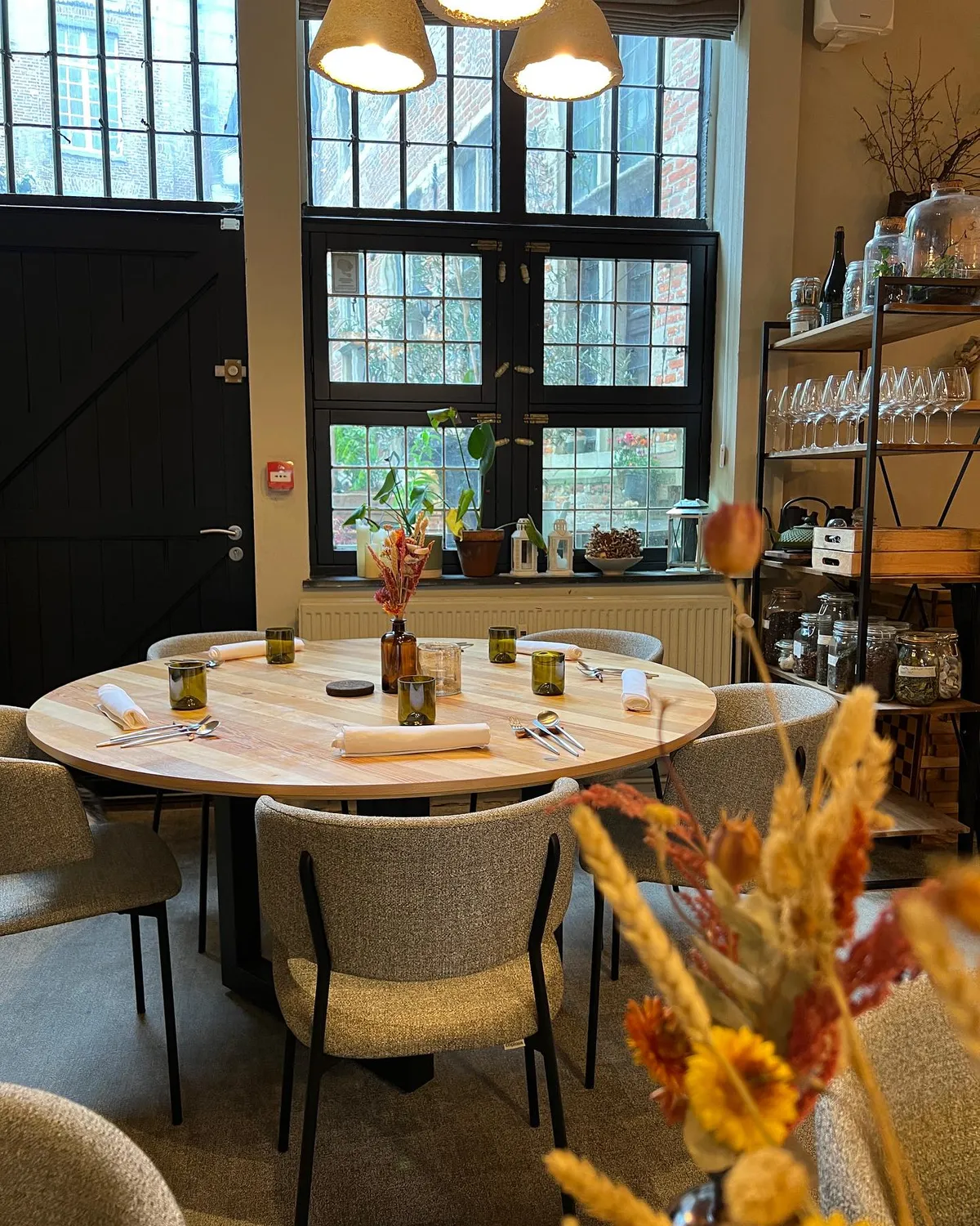 Entropy Restaurant Brussels