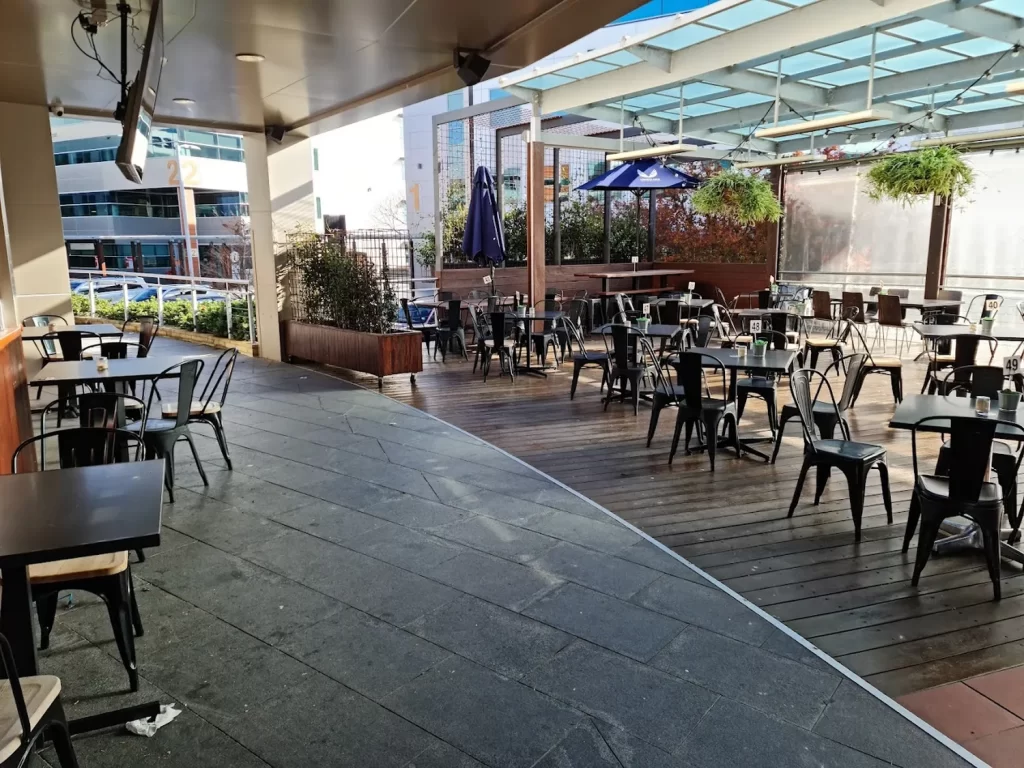 Reservation at EQ restaurant Canberra KEYS