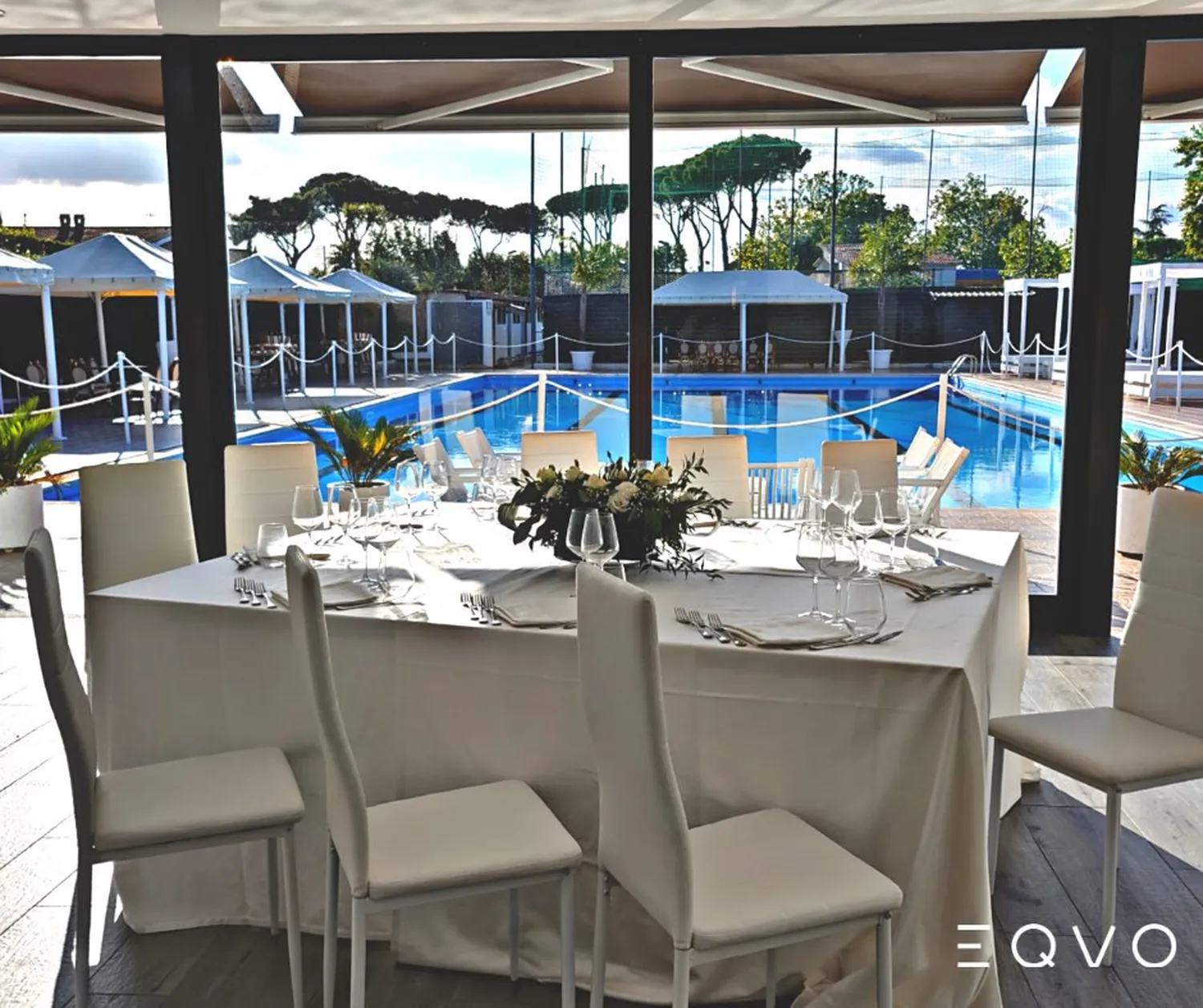 Eqvo Sporting Club Restaurant Roma