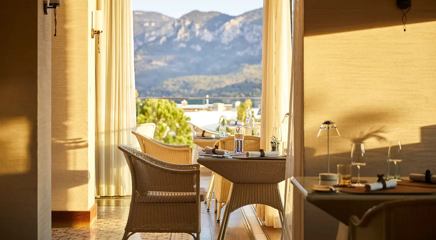 Es Fanals restaurant Mallorca