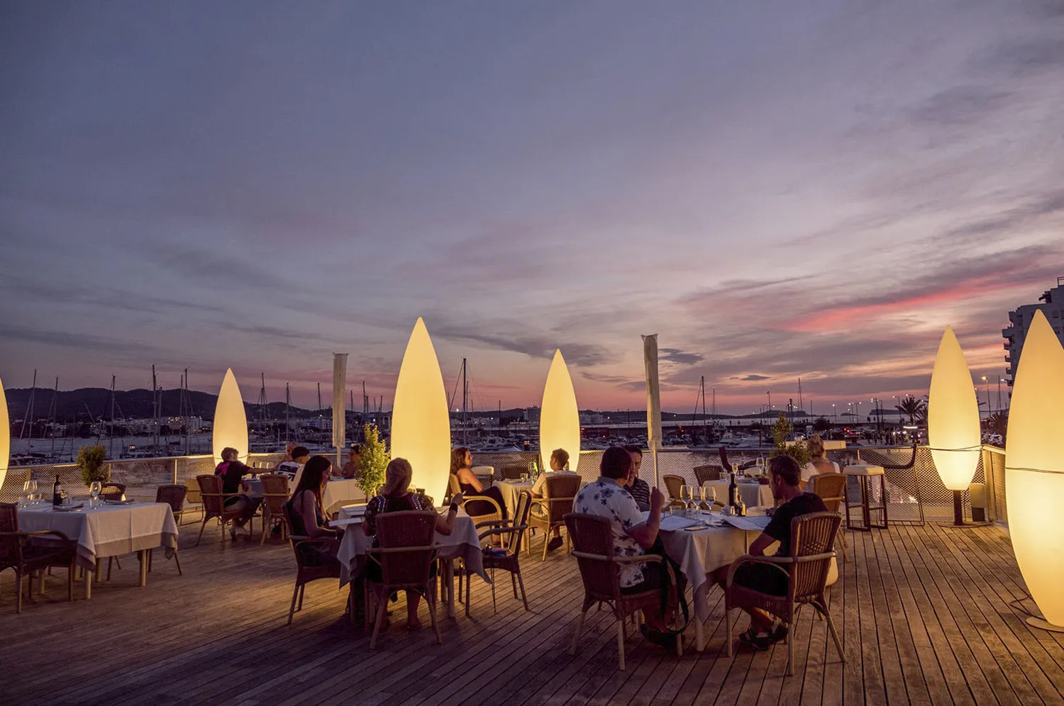 Es Nautic restaurant Ibiza