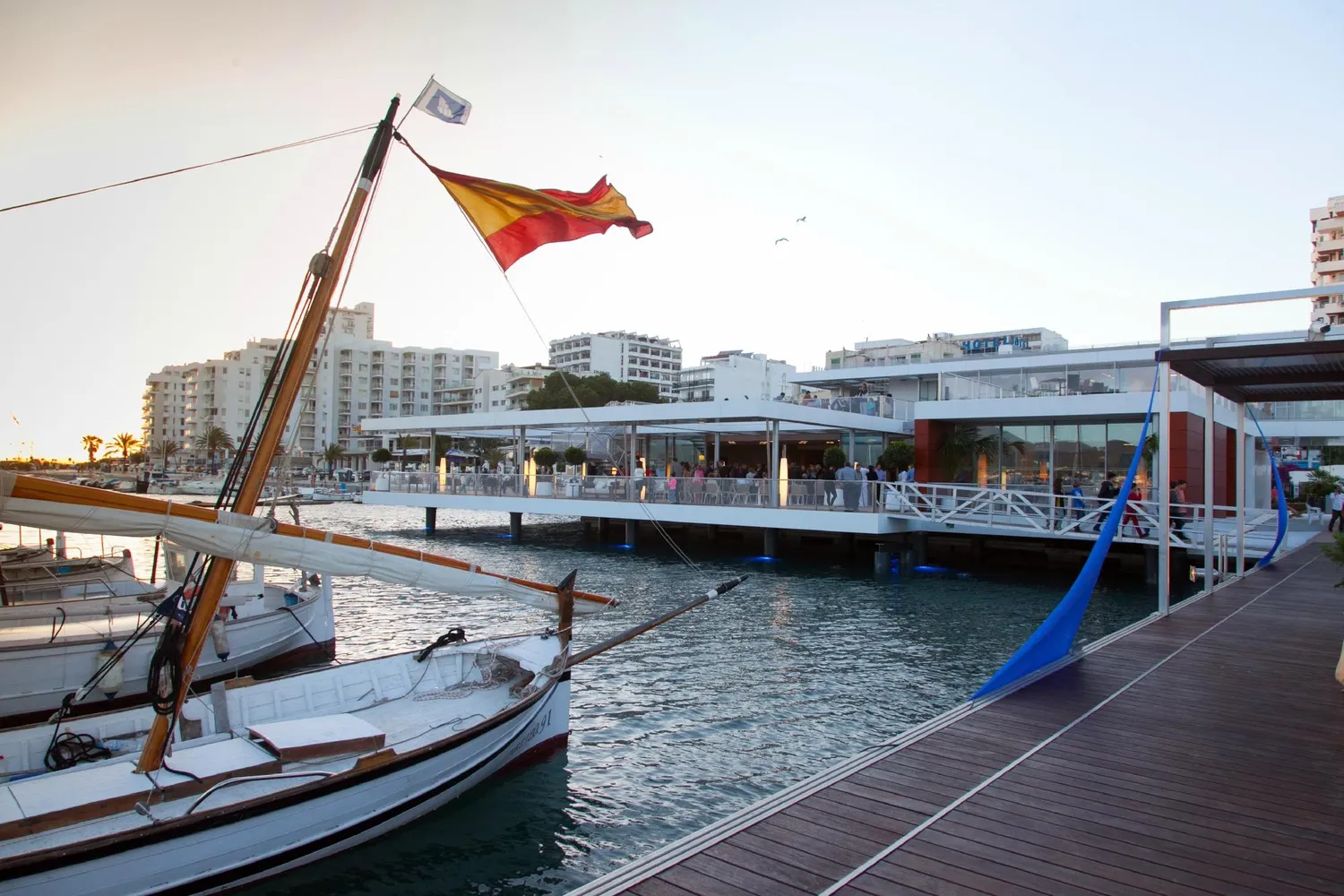 Es Nautic restaurant Ibiza