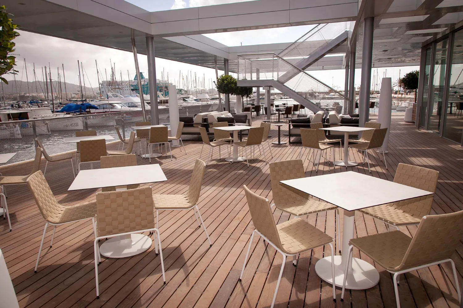 Es Nautic restaurant Ibiza