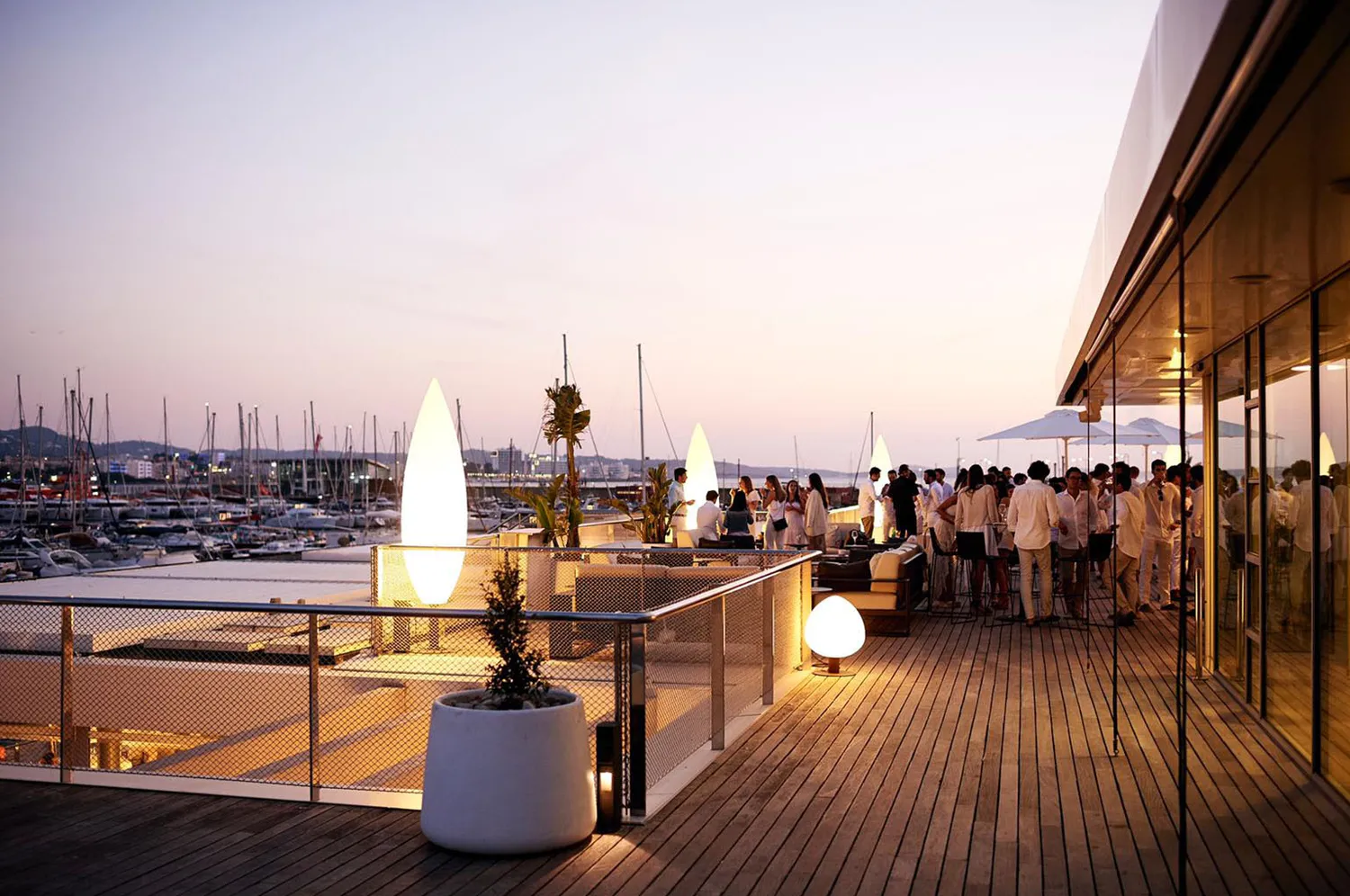 Es Nautic restaurant Ibiza