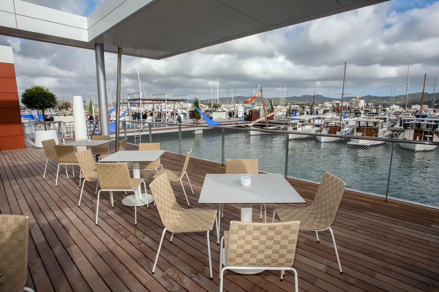 Es Nautic restaurant Ibiza