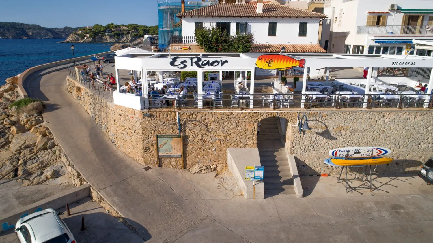 Es Raor restaurant Maiorca