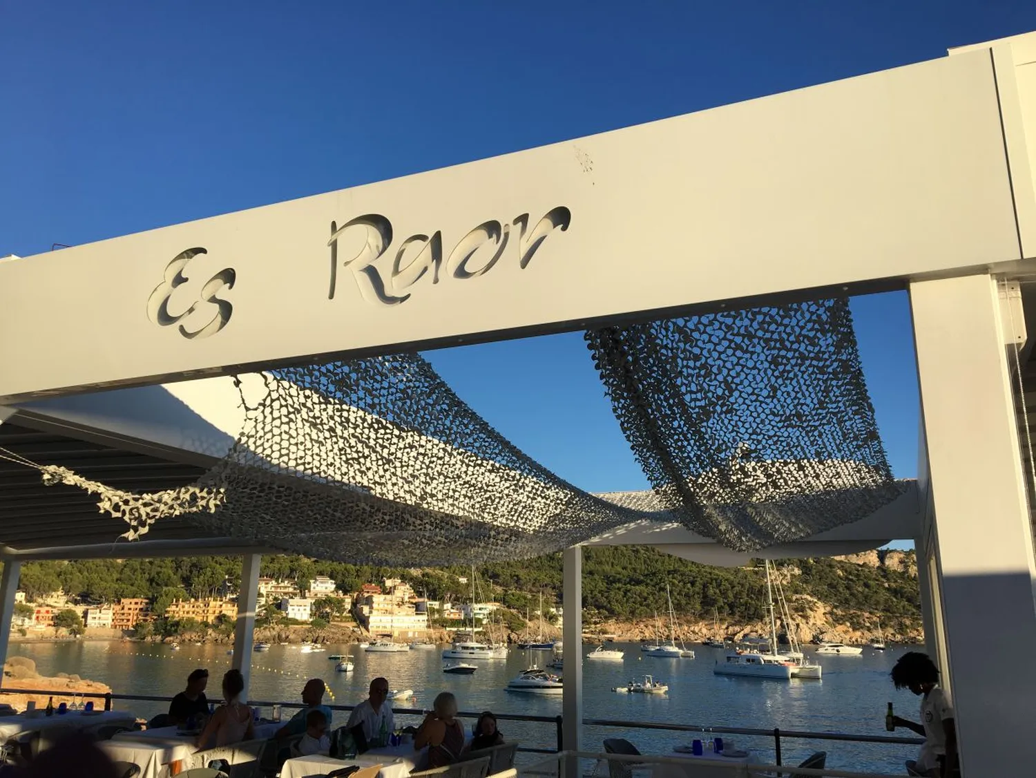 Es Raor restaurant Maiorca