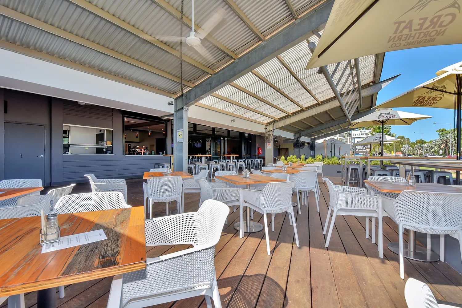 Esplanade restaurant Darwin