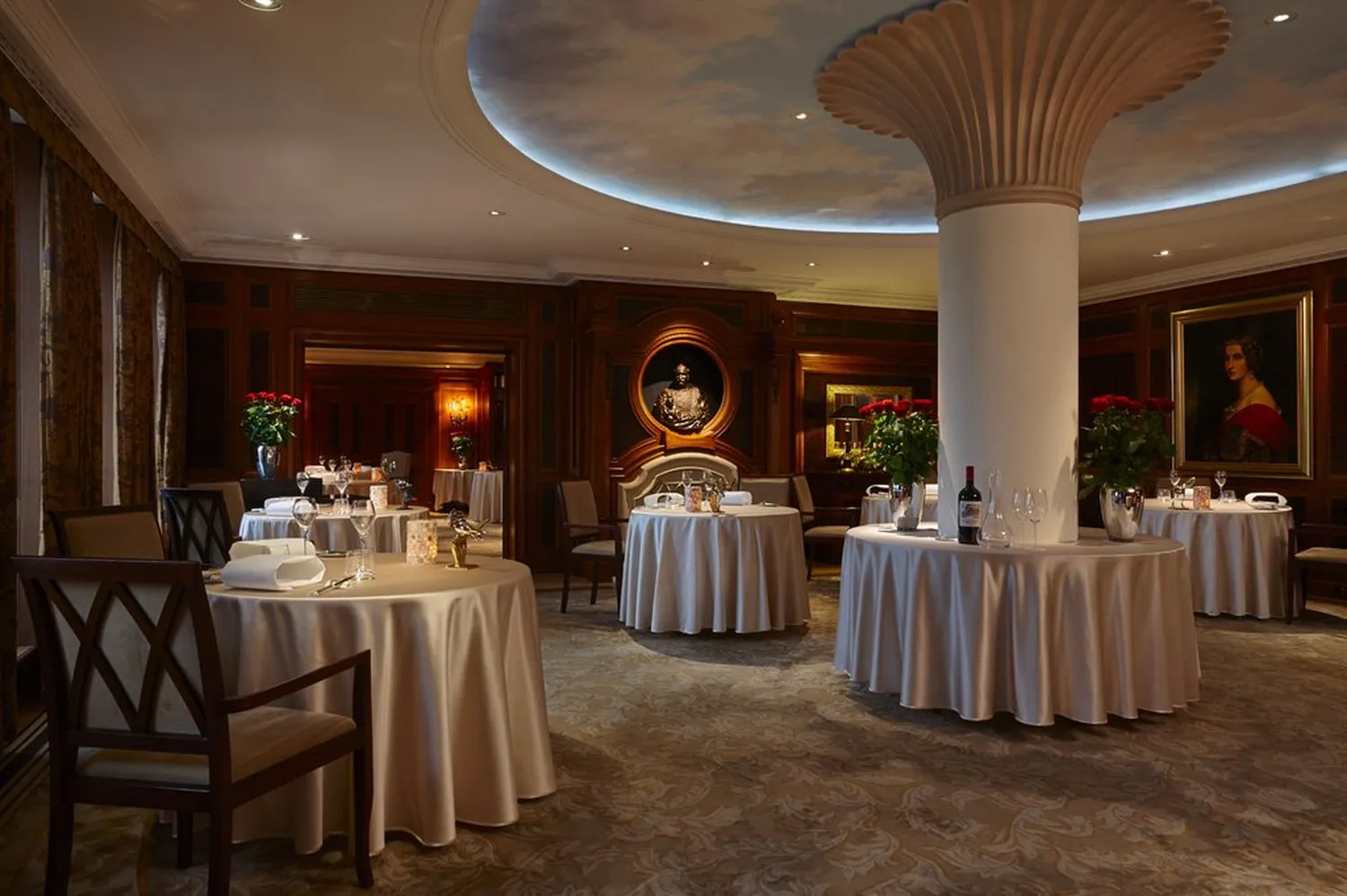 Esszimmer restaurant Munich