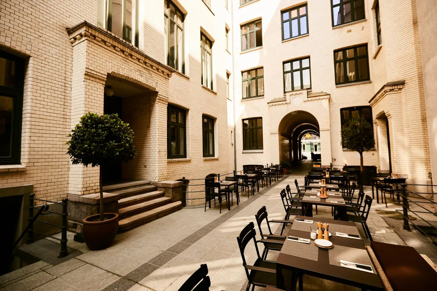 Estancia restaurant Hambourg