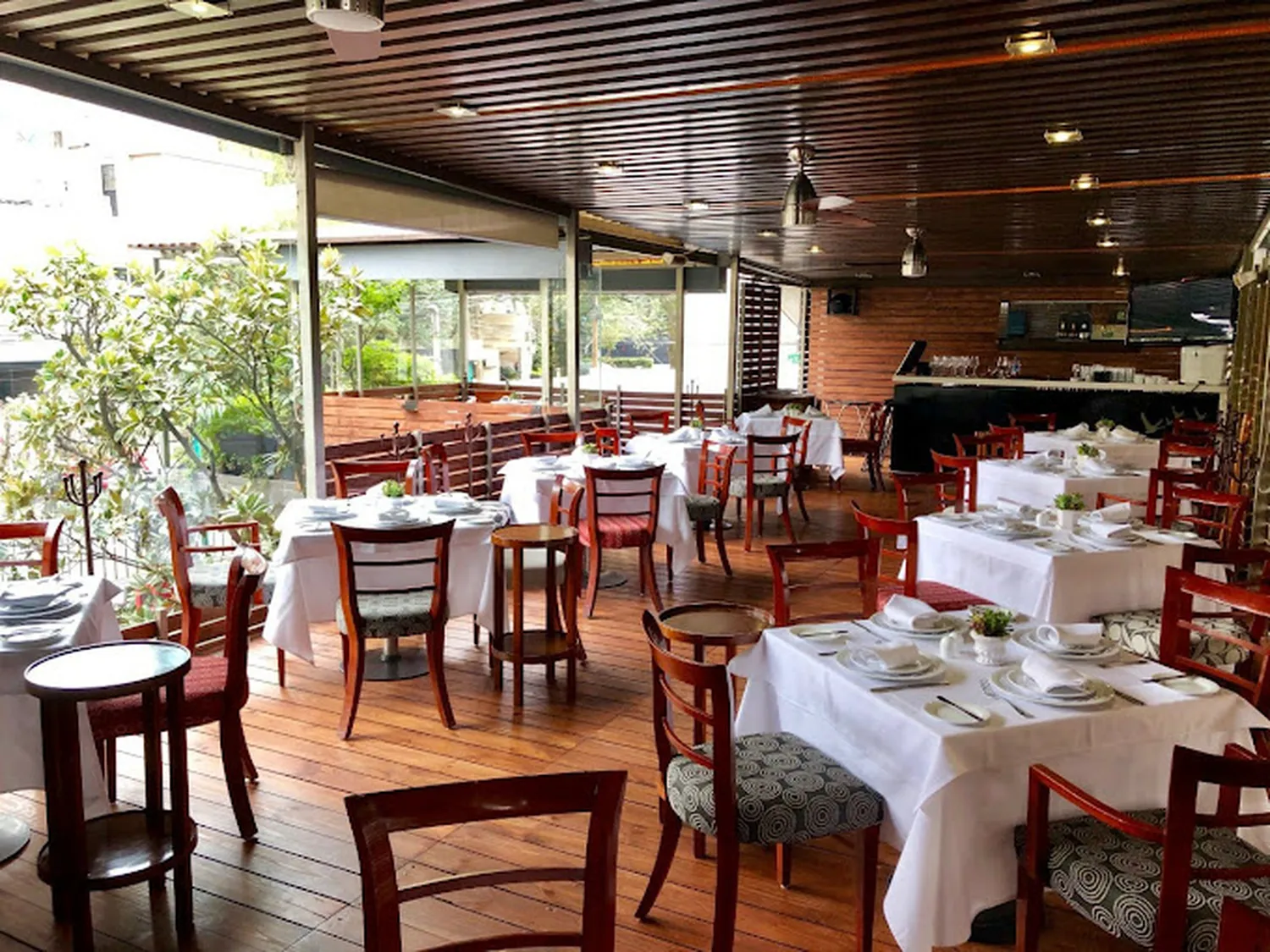 Estoril Polanco restaurant Mexico