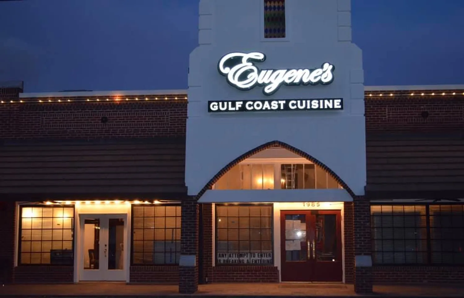 Eugene's Gulf Coast Restaurant Houston