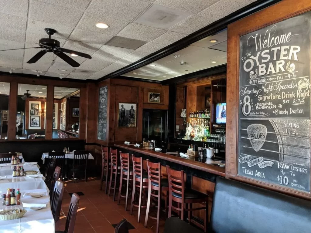 Reservation at EUGENE'S GULF COAST Houston KEYS