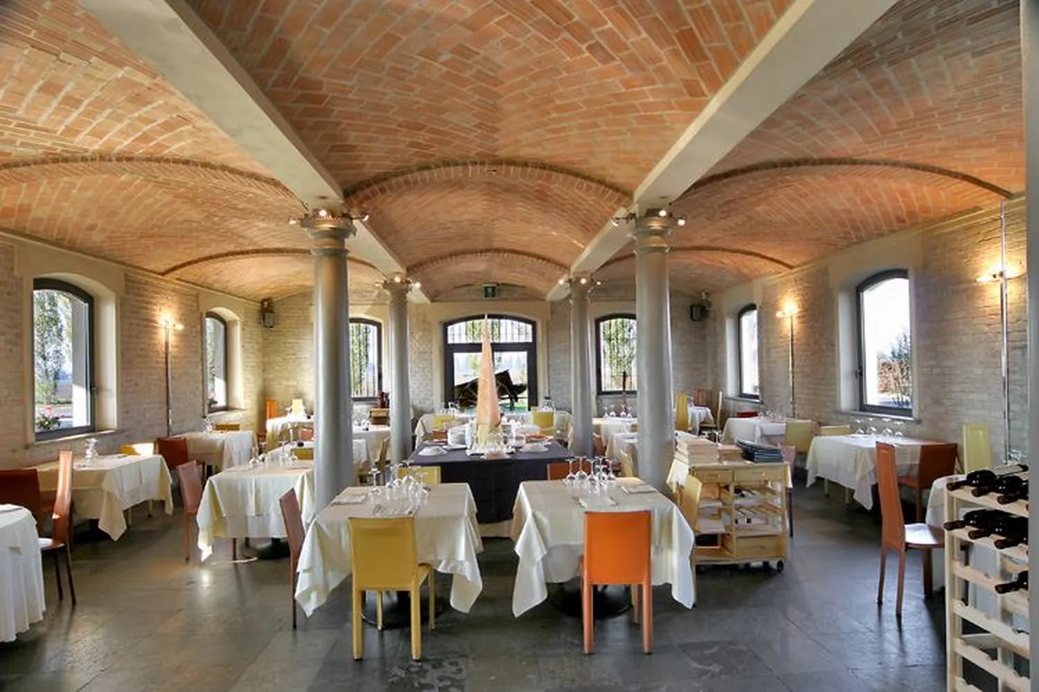 Euridice restaurant Parma