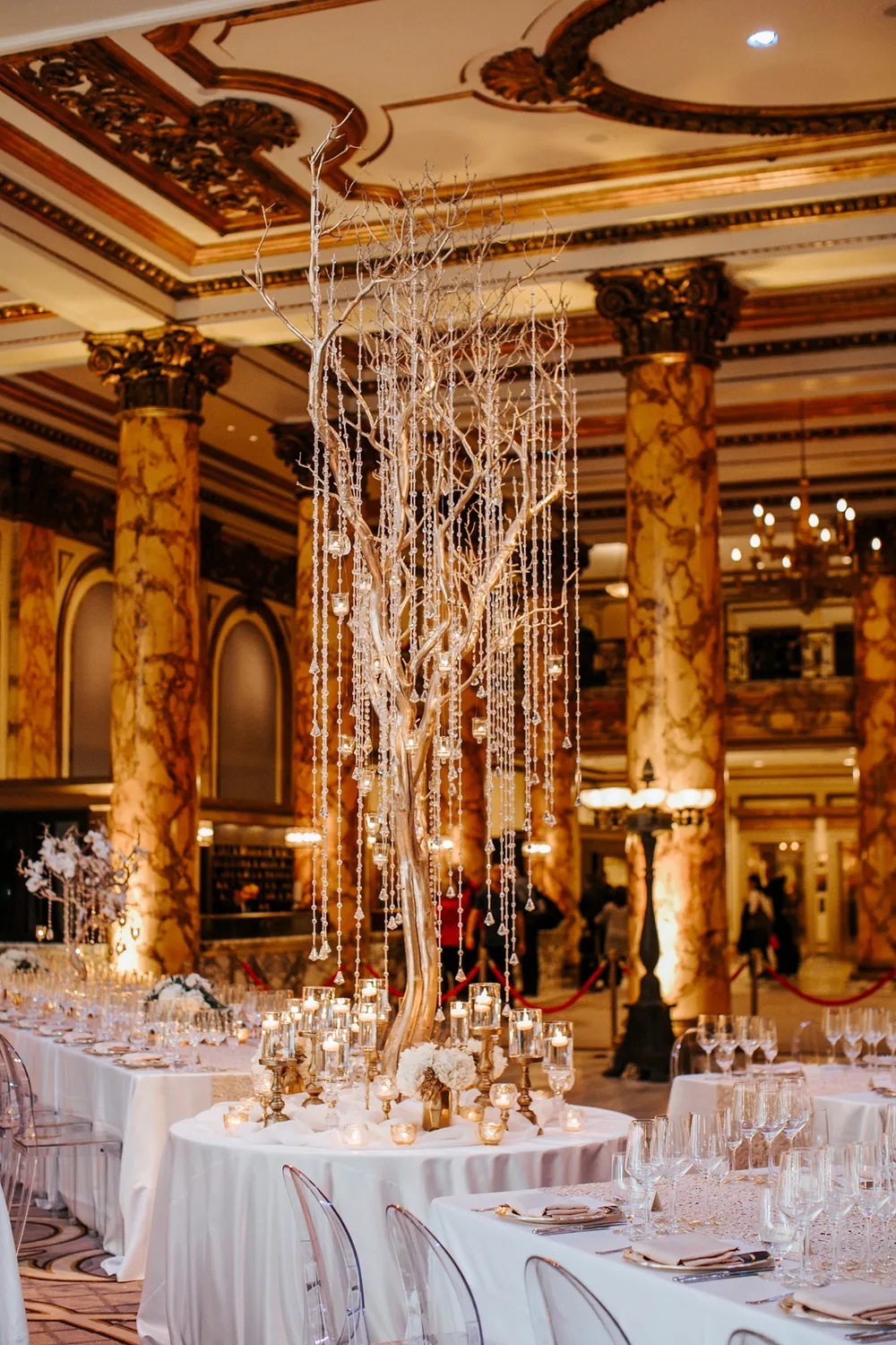 Fairmont Crown Restaurant San Francisco