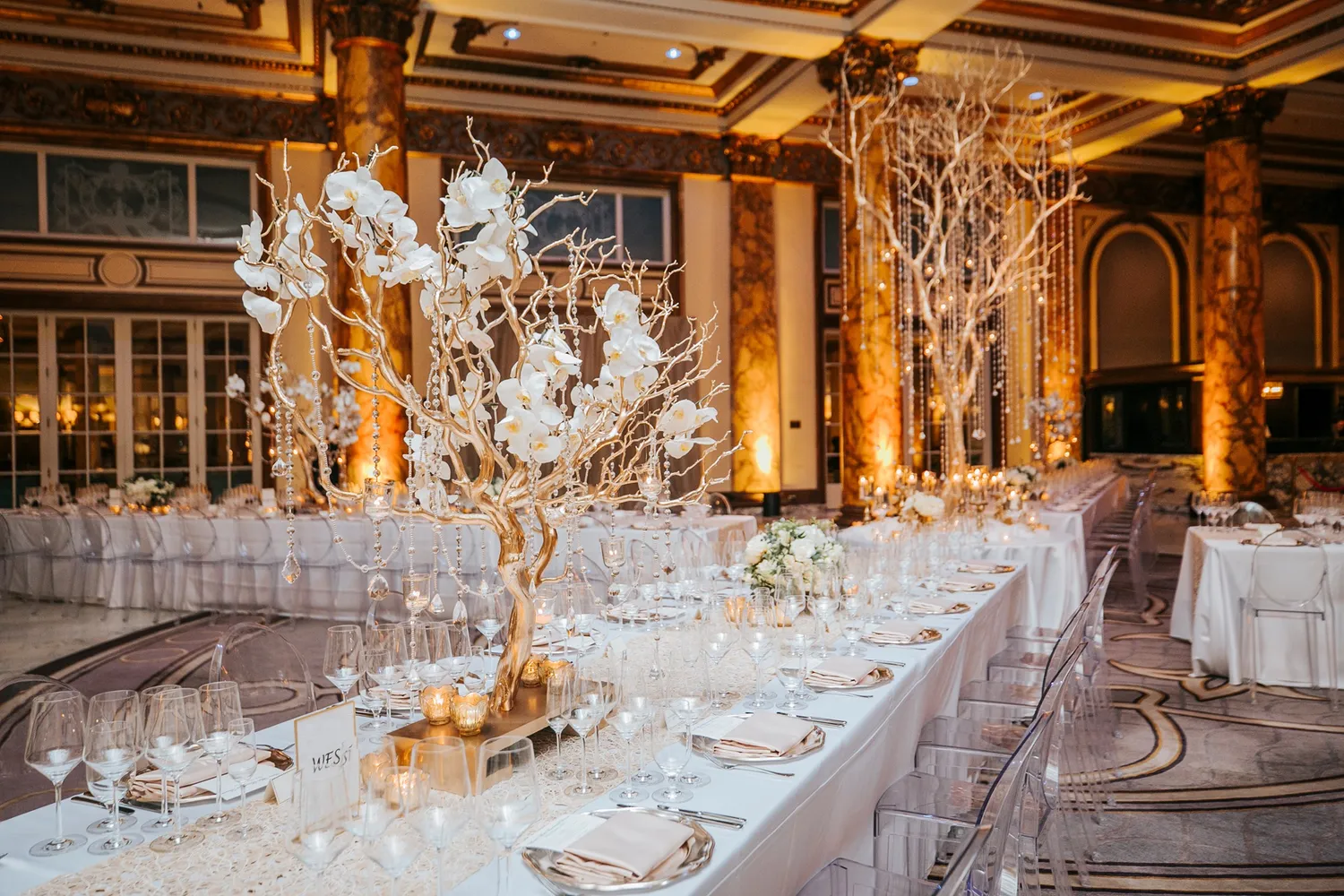 Fairmont Crown Restaurant San Francisco