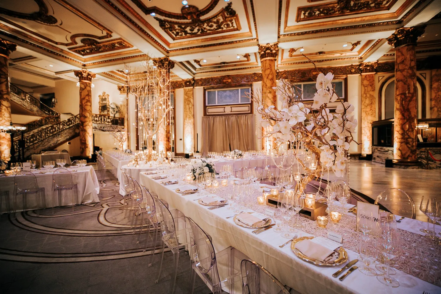 Fairmont Crown Restaurant San Francisco