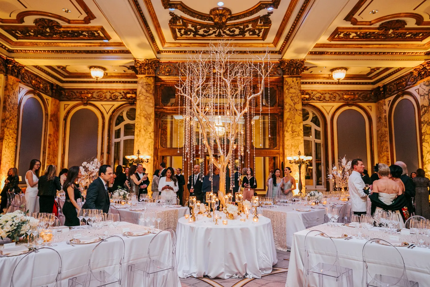 Fairmont Crown Restaurant San Francisco