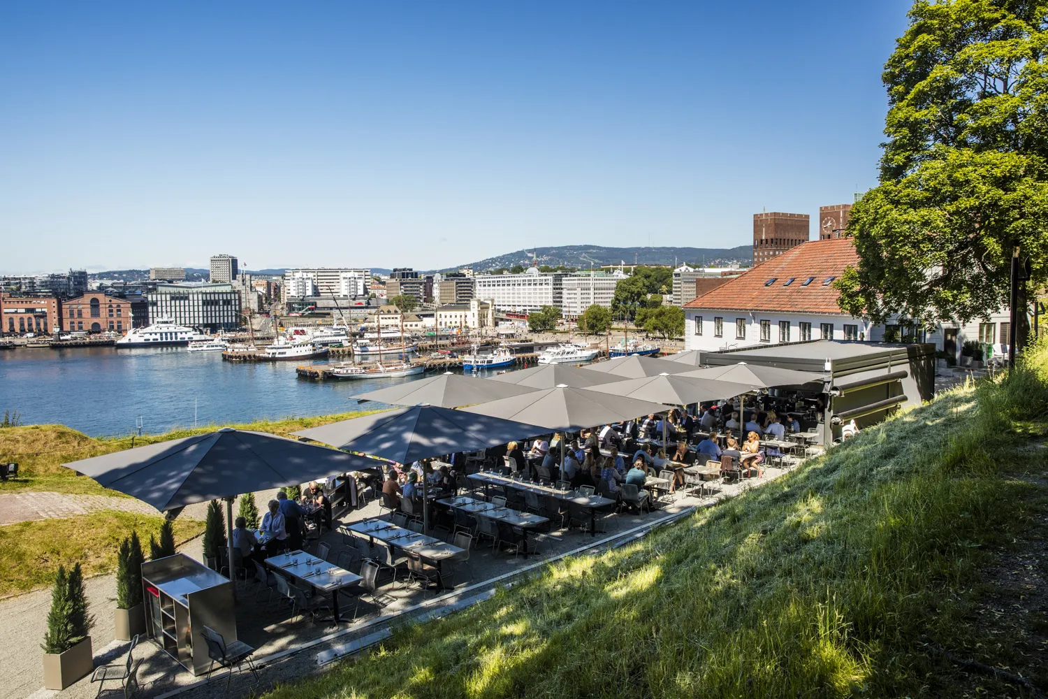 Festningen restaurant Oslo