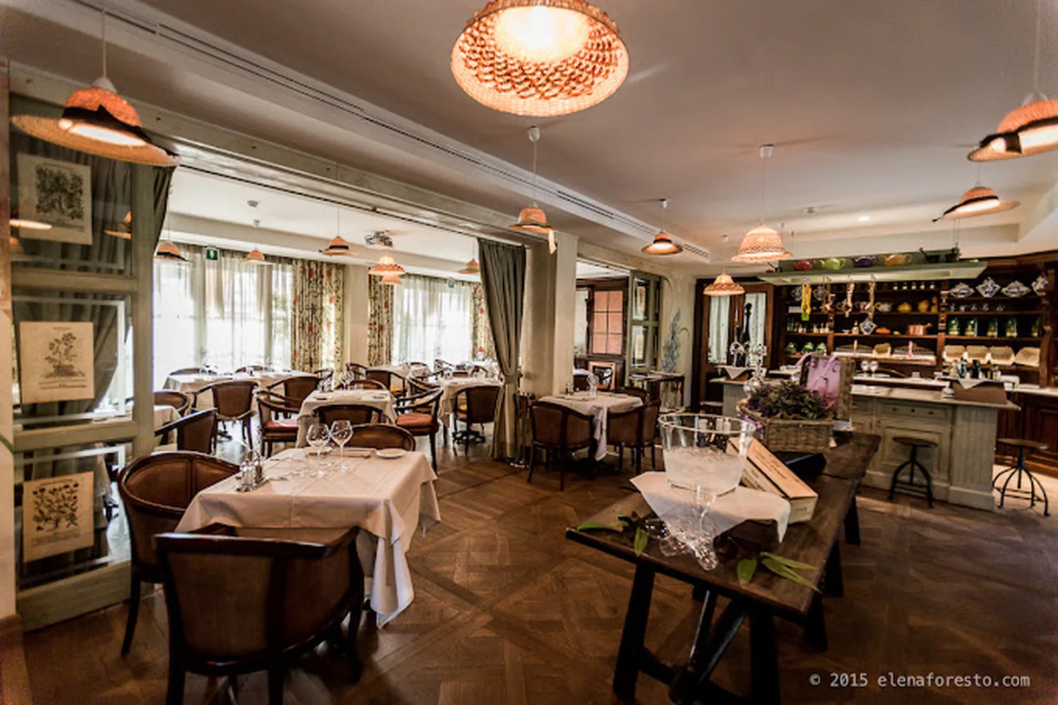 Flora &amp; Fauno restaurant Florence