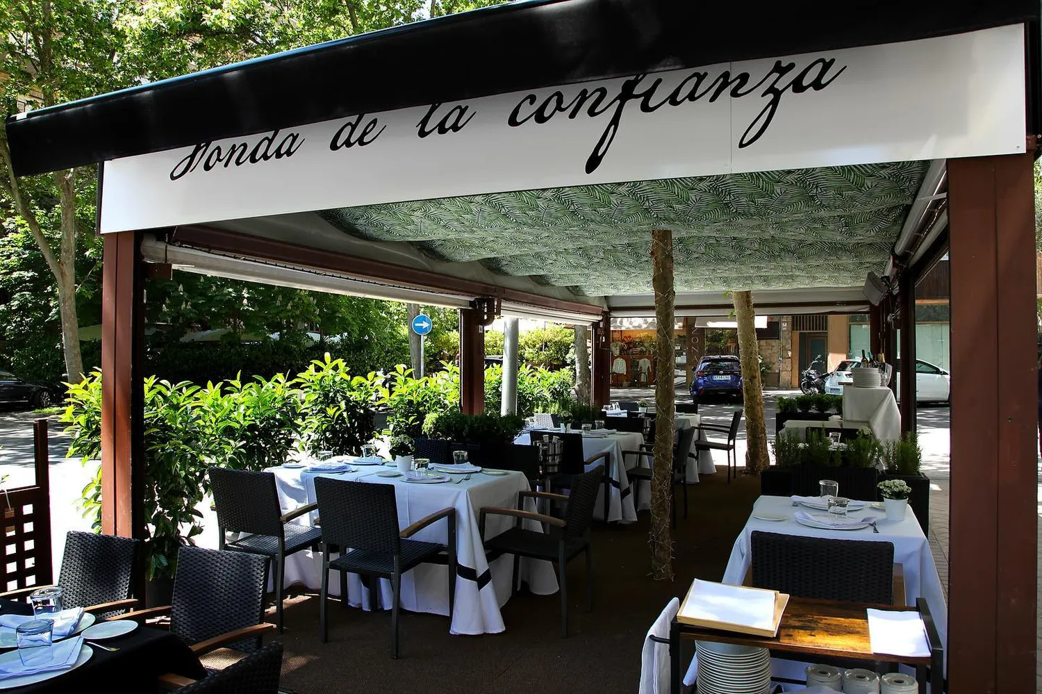 Fonda de la Confianza restaurant Madrid