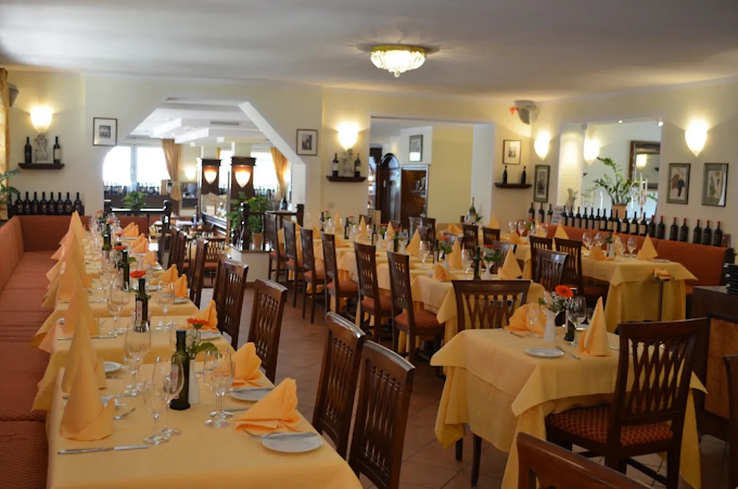 Restaurant Fontana di Trevi Francfort