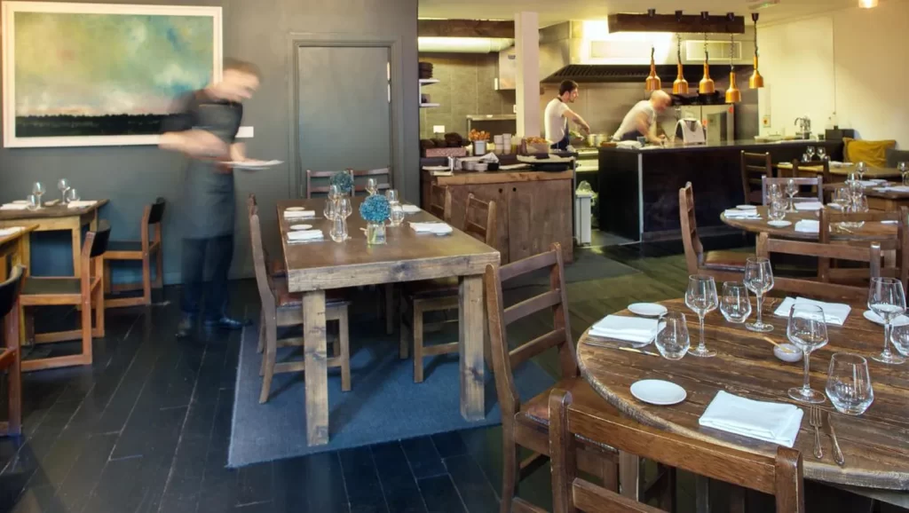 Reservation at FOREST AVENUE restaurant Dublin KEYS