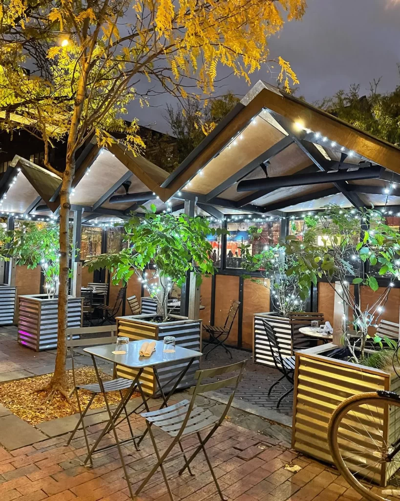 Reservation at FORK restaurant Philadelphia KEYS