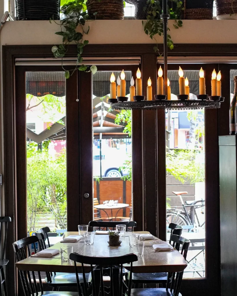 Reservation at FORK restaurant Philadelphia KEYS