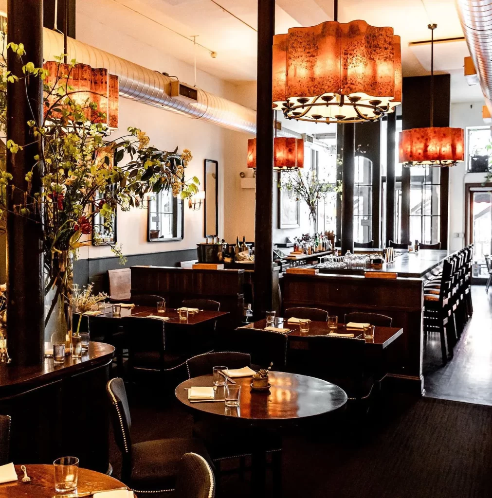 Reservation at FORK restaurant Philadelphia KEYS