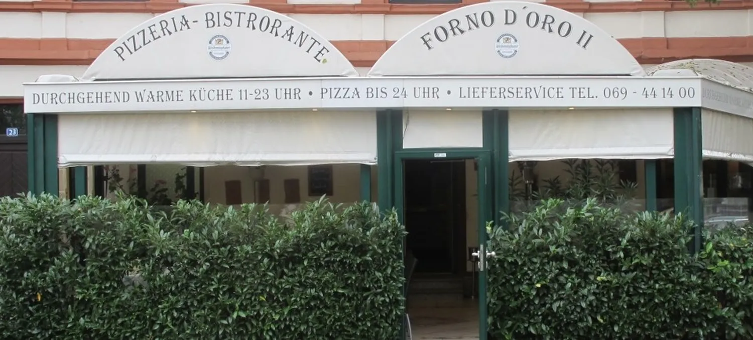 Forno d&#039;Oro II Restaurant Francfort