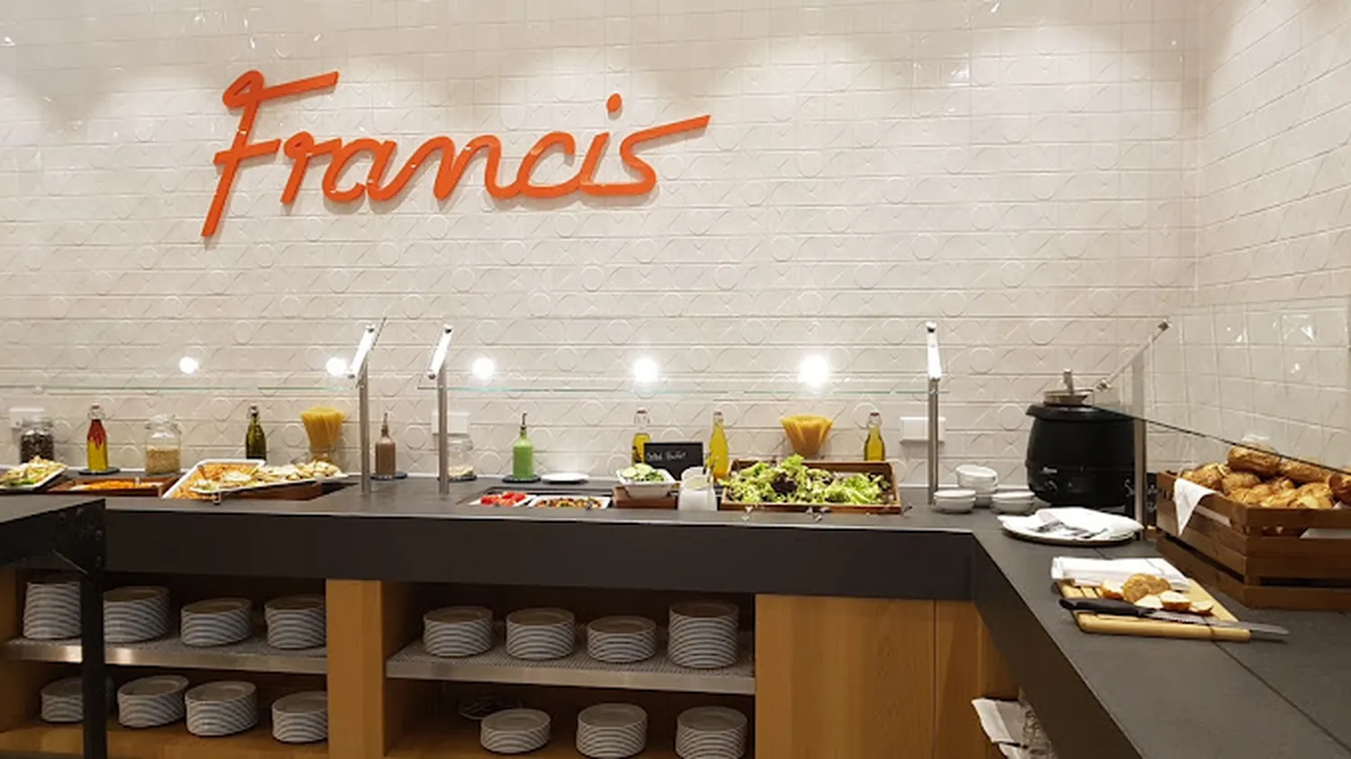 Francis restaurant Francfort