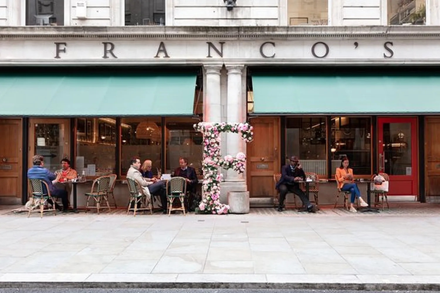 Franco's restaurant London