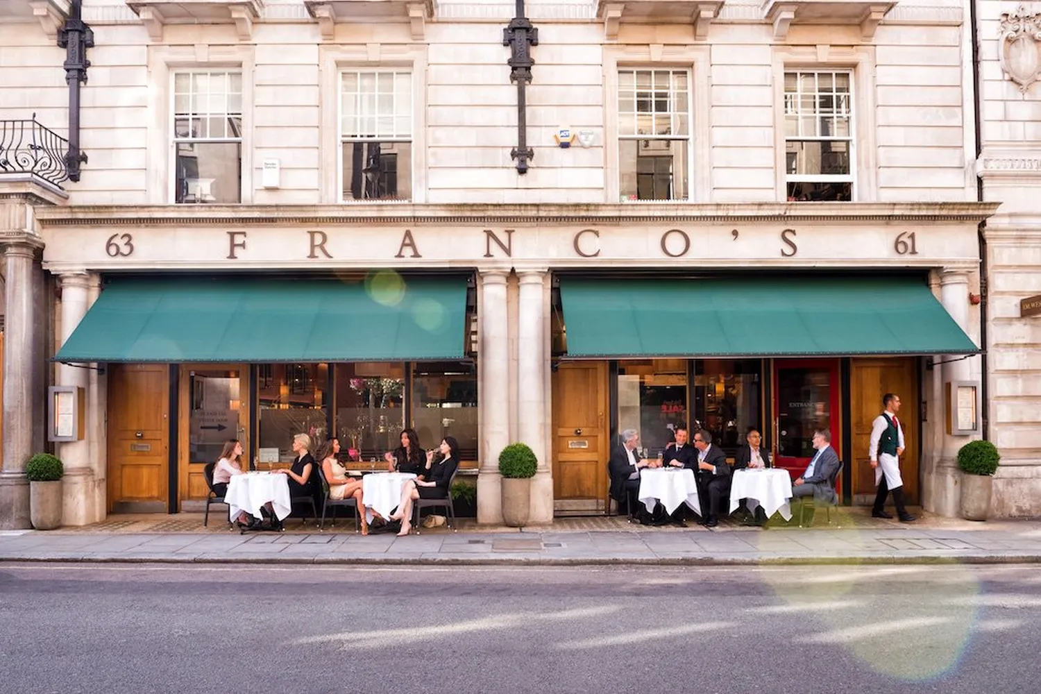 Franco's restaurant London