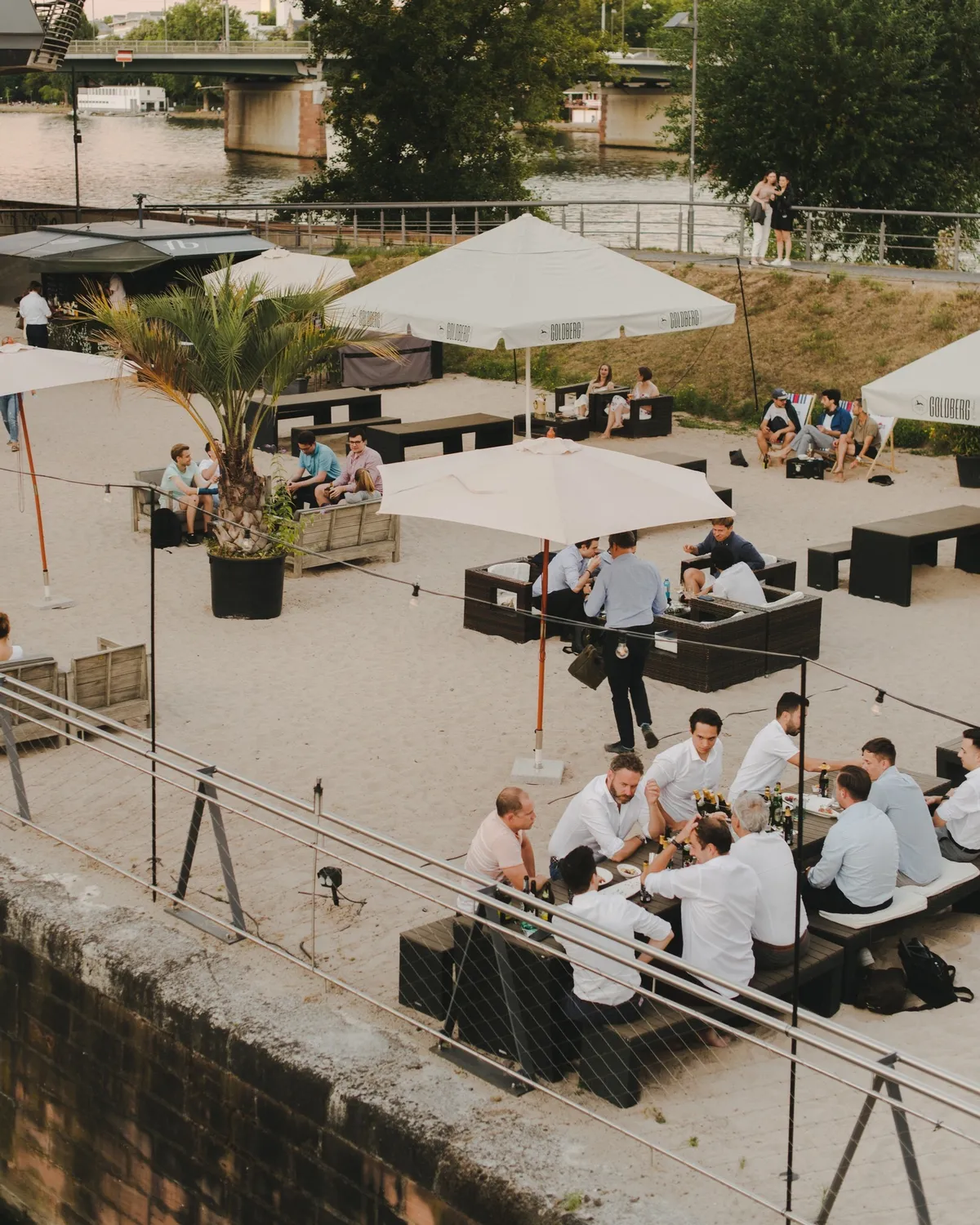 Frankfurter Botschaft restaurant Francfort