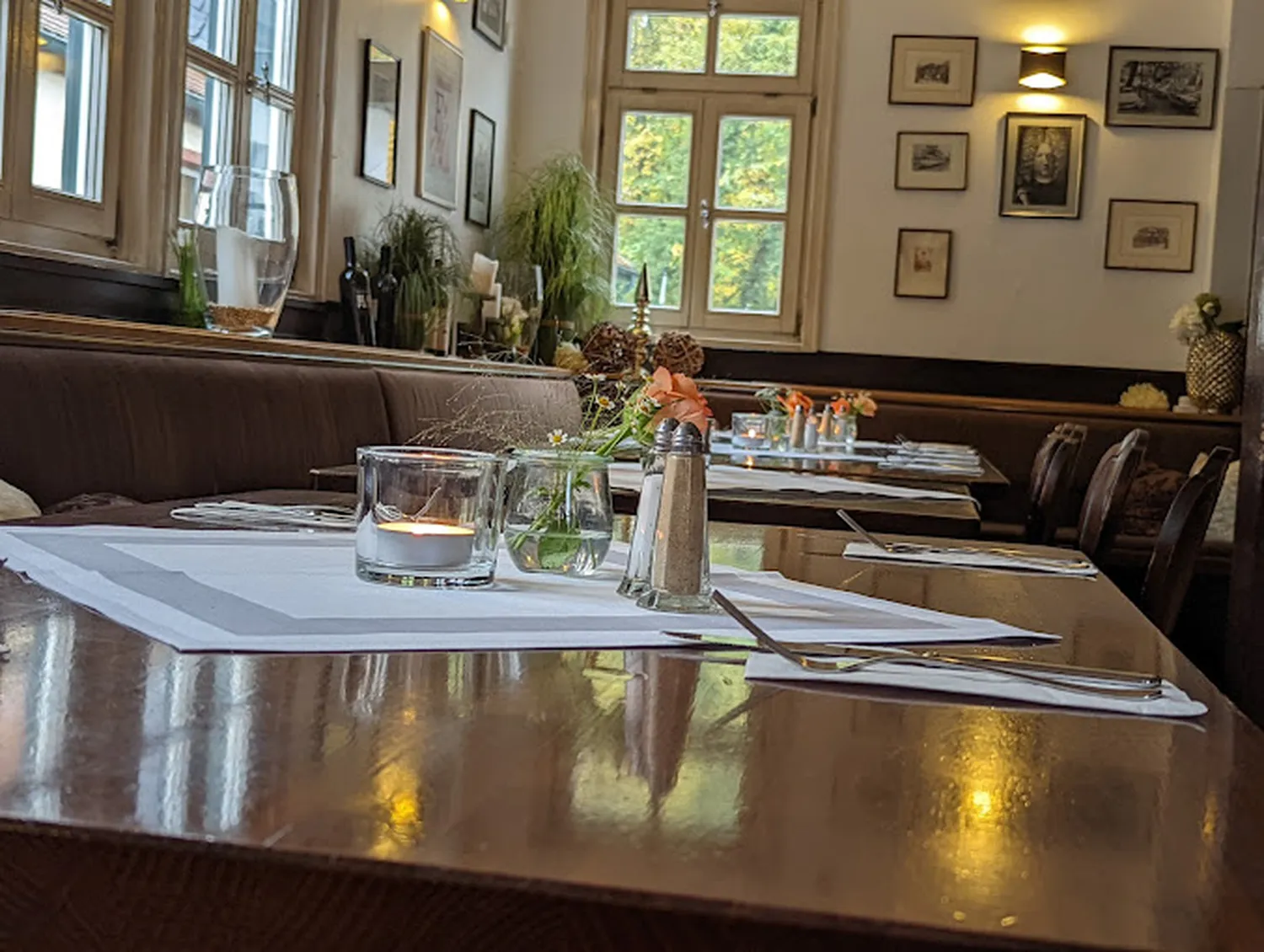 Frankfurter Haus restaurant Francfort