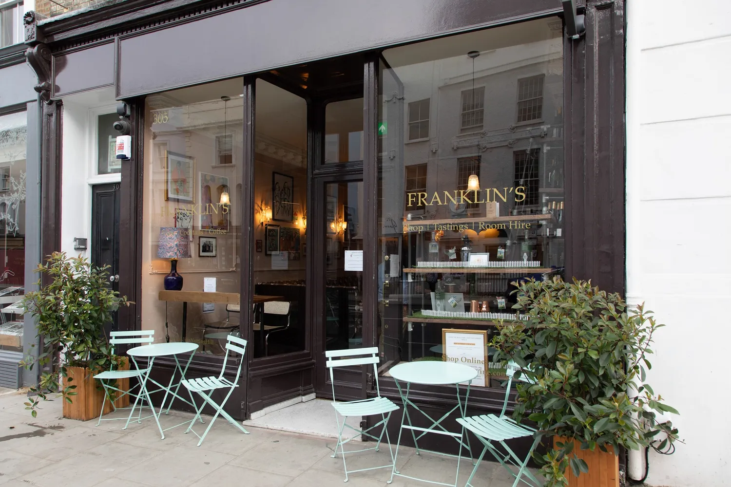 Franklin's Wine Bar London