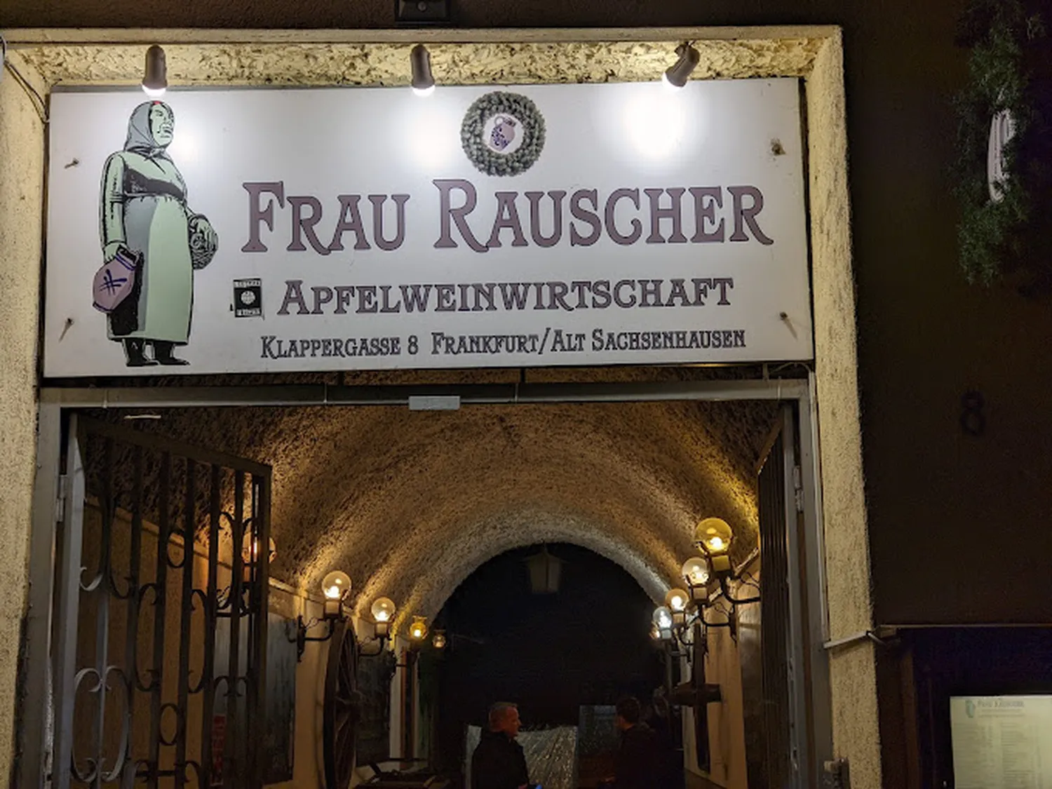 Frau Rauscher restaurant Francfort