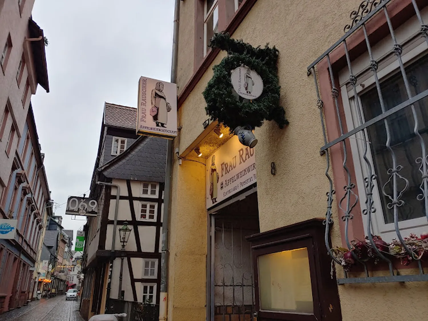 Frau Rauscher restaurant Francfort