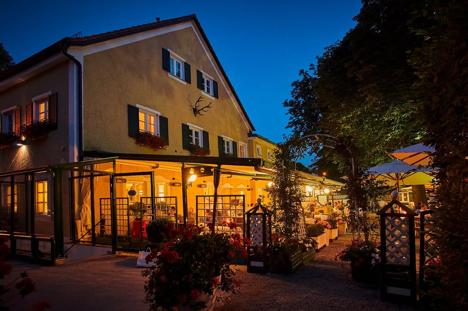 Freisinger Hof restaurant Munich