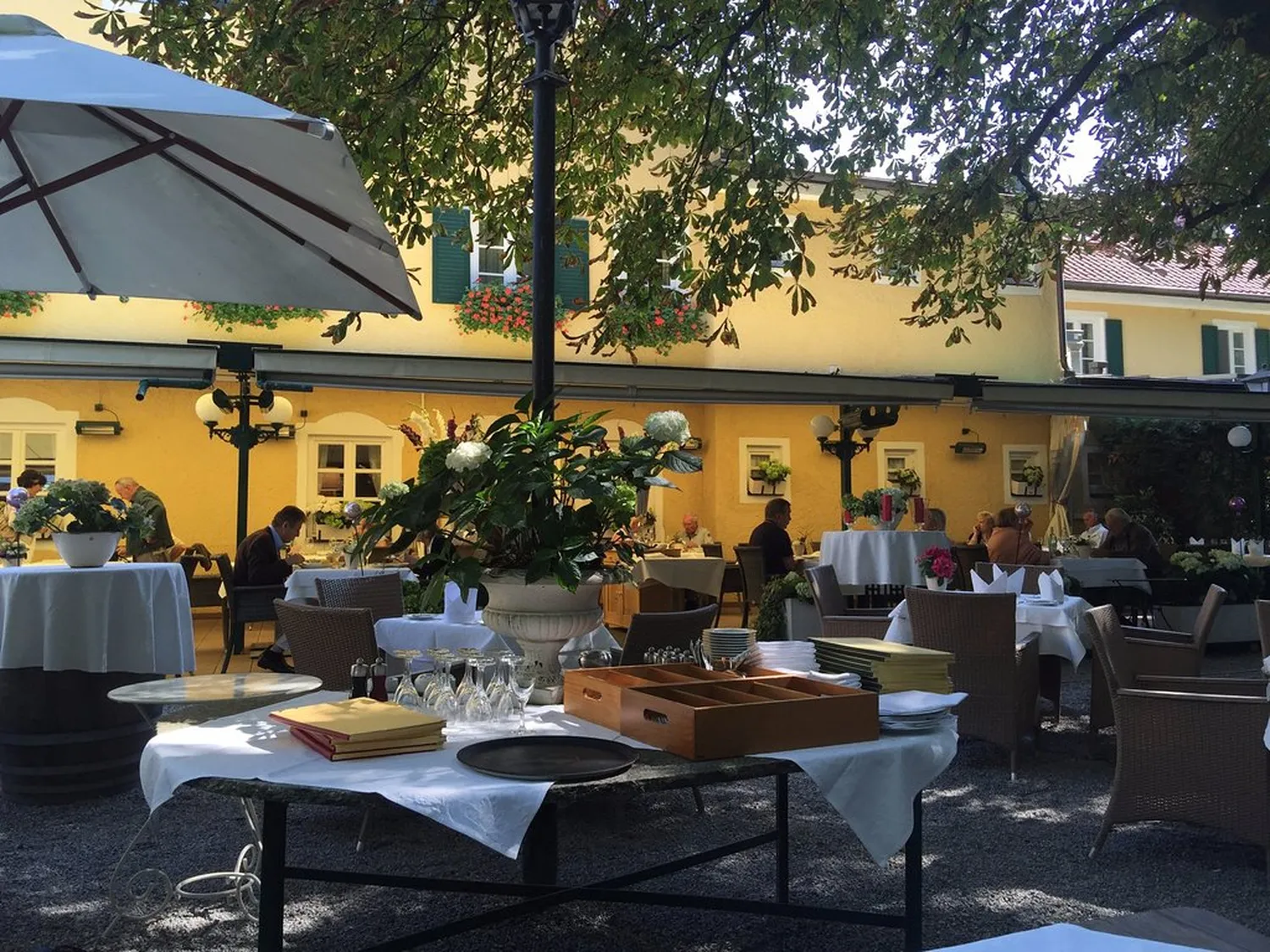 Freisinger Hof restaurant Munich