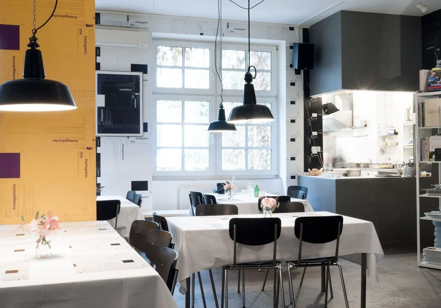 Freitagsküche restaurant Francfort