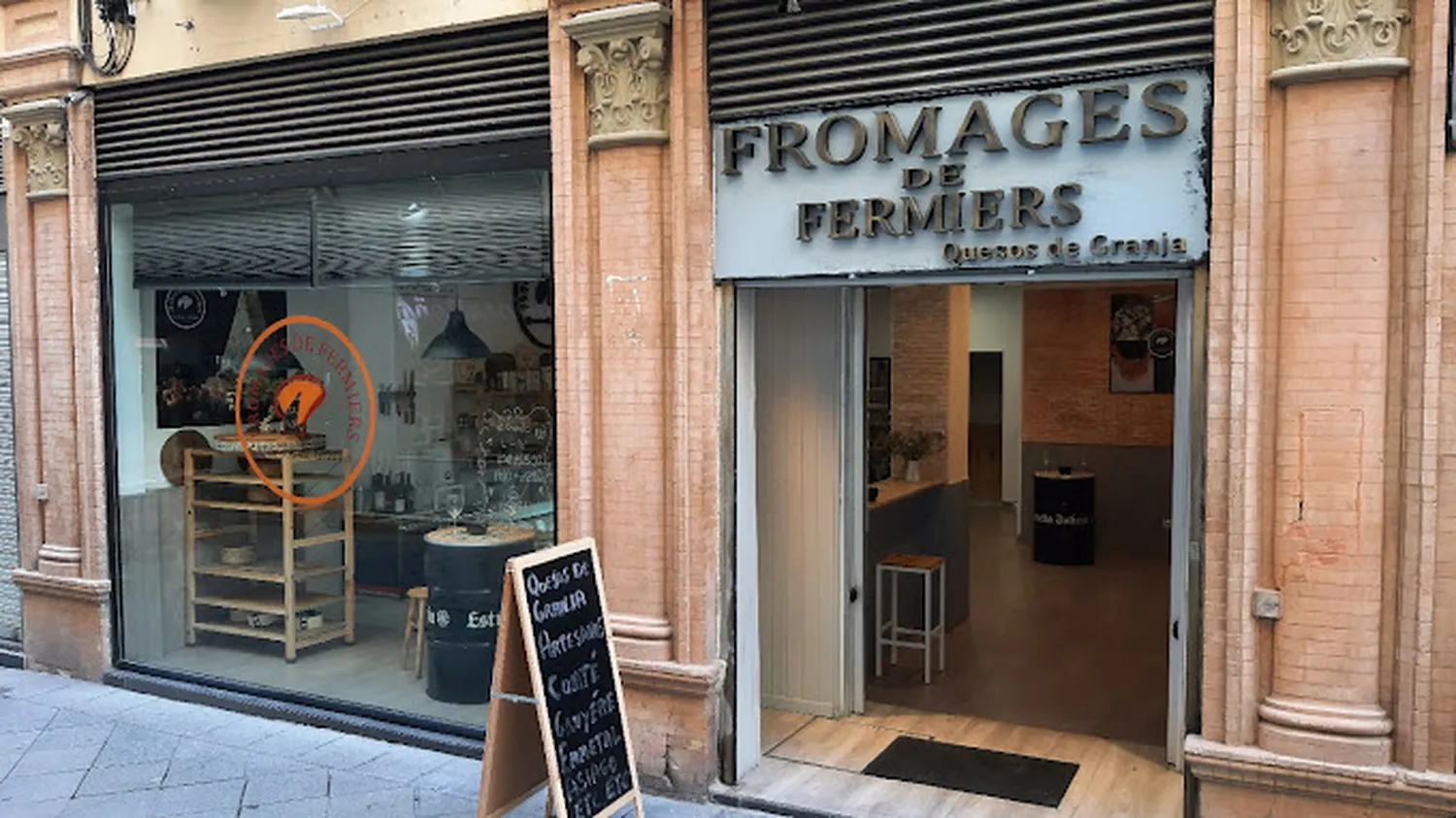 Fromages de Fermiers restaurant Seville