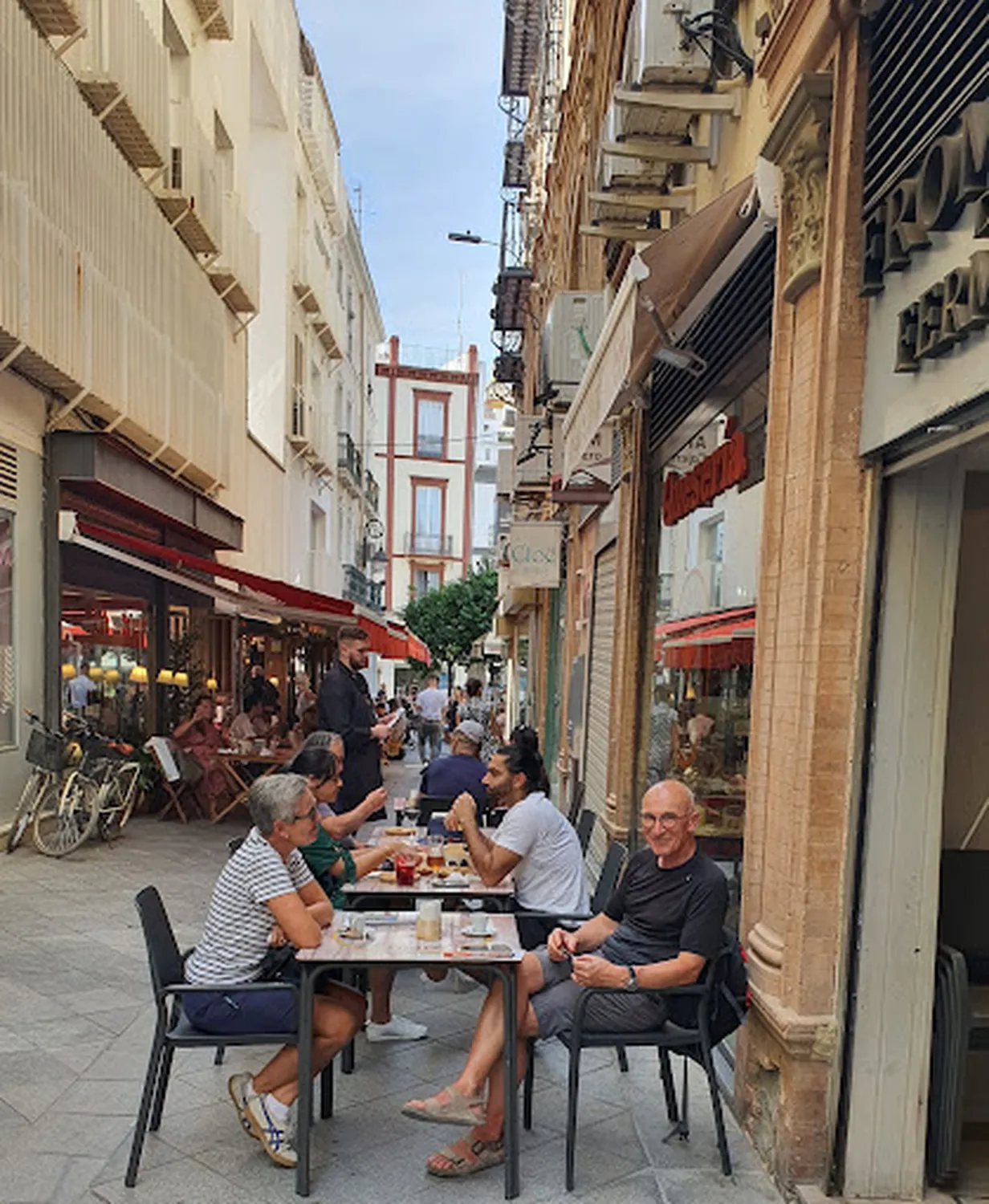 Fromages de Fermiers restaurant Seville