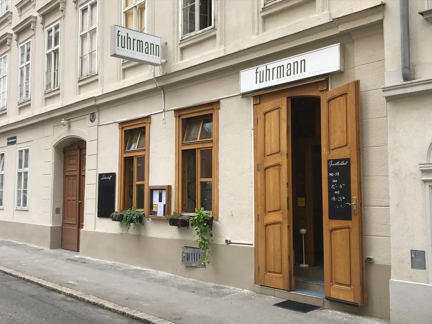 Fuhrmann restaurant Vienna